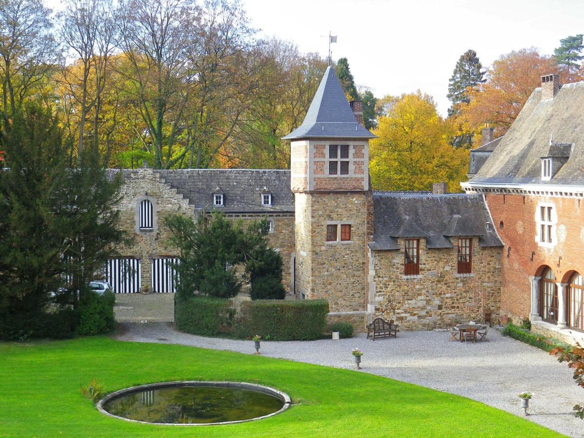 Chateau De Bonne Esperance Huy Exterior foto